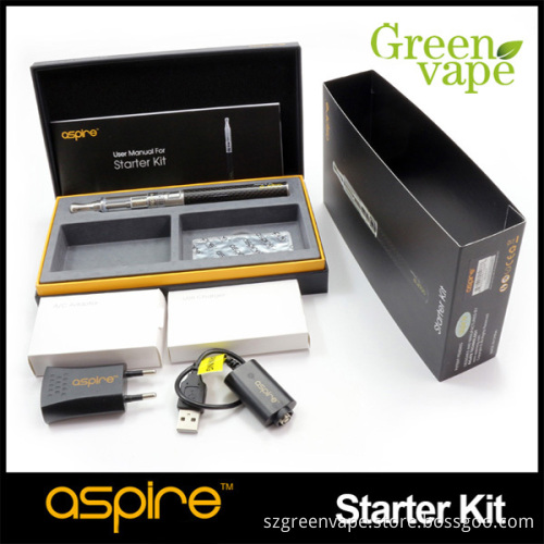 Newest Aspire Kit BVC Bottom Vertical Coil BVC Aspire K1 Aspire CF G-power Battery Aspire Starter Kit